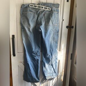 Levi's Loose Fit Straight Carpenter Jeans 40×32